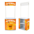new model customized design trade show ABS promotion counter booth